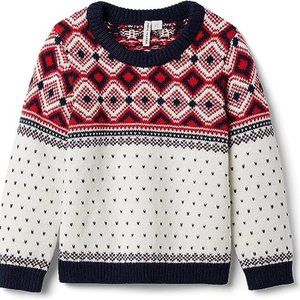 Boy's Fair Isle Sweater (Toddler/Little Kids/Big Kids)